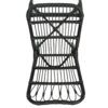 Outdoor Wicker Patio Dining Chairs (Set of 2) - Gray - Image 12