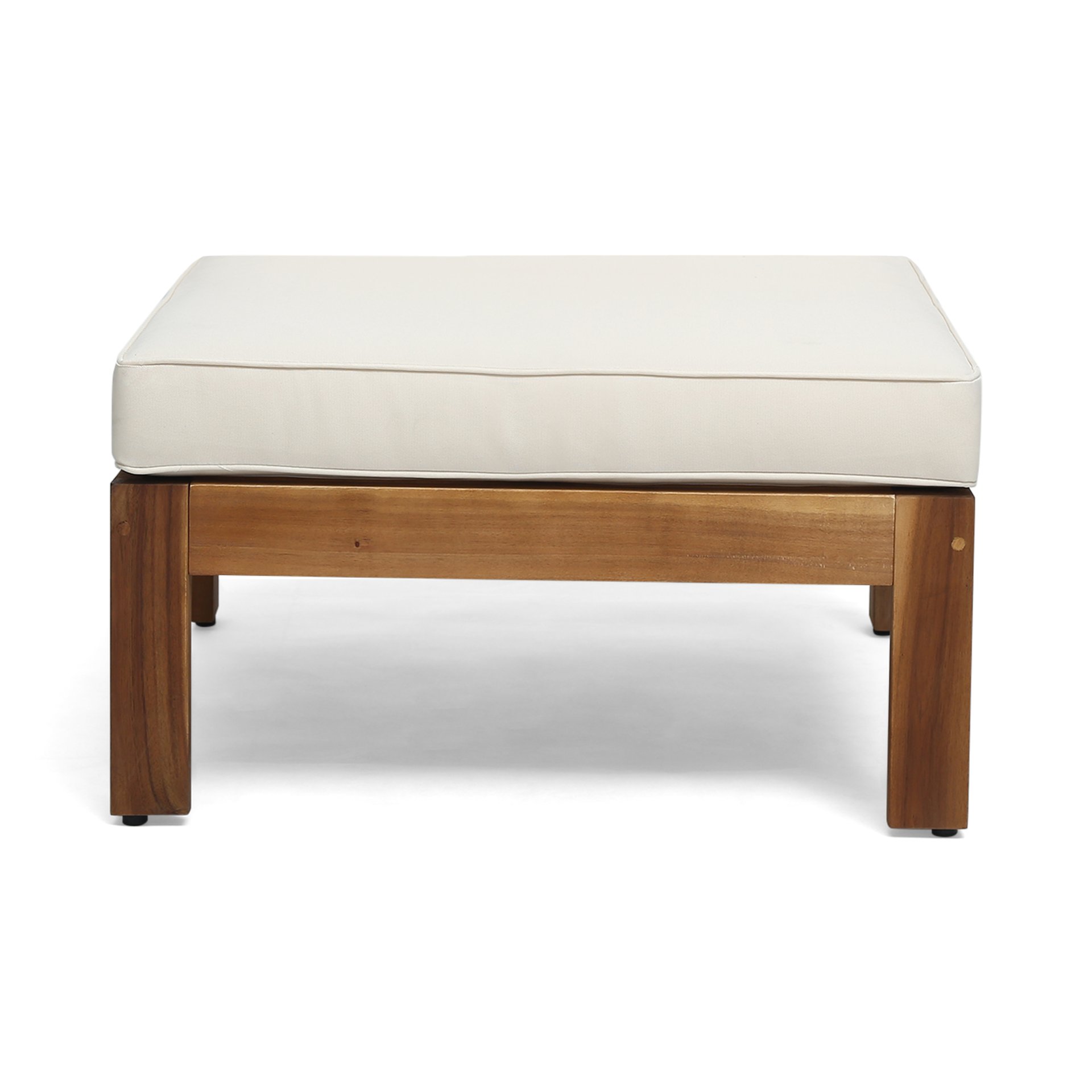 Cambridge - L Shape Sofa Set - Beige - Image 15