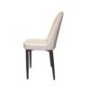 Modern Dining Chair (Set of 4) With High Quality Metal Legs - Beige - Image 13