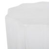 Outdoor Lightweight Concrete Side Table - Antique White - Image 10