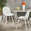 Posey - Chair (Set of 2) - White - Image 4