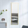 4th Generation Wall Mounted Full Body Mirror For Bathroom Bedroom Decorative Use - Transparent - Image 6
