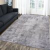 Marfi - 5' X 7' Abstract Area Rug - Light Gray - Image 2
