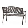 Spencer - Cast Bench - Copper - Image 12