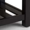 Cosmopolitan - Storage Ottoman Bench With Open Bottom - Stone Gray - Image 6