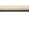 Bench, Rectangular, Hallway, Upholstered, Transitional - Cream - Image 2