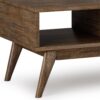 Clarkson - Lift Top Coffee Table - Rustic Natural Aged Brown - Image 10