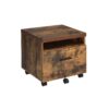 Bob - File Cabinet - Weathered Oak / Black - Image 7