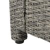 Puerta - Stylish Outdoor Club Chair With Weather Resistant Cushions - Mixed Black - Image 13