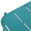 Modern Outdoor Conrad Side Table With Matte - Teal - Image 5