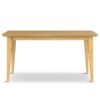 Colby - Extendable Dining Table, Contemporary - Brown - Image 2