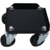 Heavy Duty Snowmobile Dolly With V Slide And Swivel Casters Steel, 1500Lbs Capacity - Black - Image 15