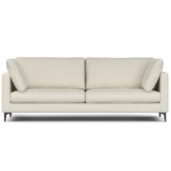 Ava - Mid Century Sofa - Cream