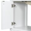 Vintage Style 36" Bathroom Vanity With Sink, Soft Closing Door, 4 Different Size Drawers Frame - White - Image 24