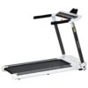 Portable Compact Treadmill, Electric Motorized 3.5Hp, 14Km / H, Medium Running Machine Motorised Gym 330Lbs, Foldable For Home Gym Fitness Workout Jogging Walking, Bluetooth Speaker App Fitime - White - Image 15