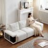 3 Seater Sofa Couch For Living Room, Modern Couches For Small Space, Cat Nest Sofa, For Cat Friendly, Comfy Couch With Waterproof And Cat Scratch Resistant Fabric - Image 17
