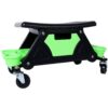 Heavy Duty Mechanic Stool With Tool Storage 300 Lbs Capacity Hdpe - Green - Image 7