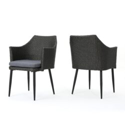 Kenneth - Chair Outdoor Dining Chair - Gray
