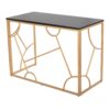 Constellation - Contemporary Desk - Gold / Black - Image 3