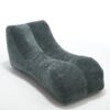 Creative Bean Bag Sofa Chair With High Quality Sponge Filling - Light Blue - Image 13
