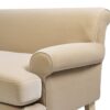 Alana Lawson - Two Cushion Tightback Sofa - Fawn Brown - Image 8
