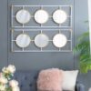 Frame With Mirror - Gold / White - Image 5