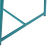 Modern Outdoor Conrad Side Table With Matte - Teal - Image 6