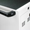 Mobile Charging Cart For Tablets Laptops 35 Device Capacity Matt Metal - Antique White - Image 12