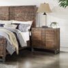 Andria - Reclaimed Nightstand - Oak - Image 4