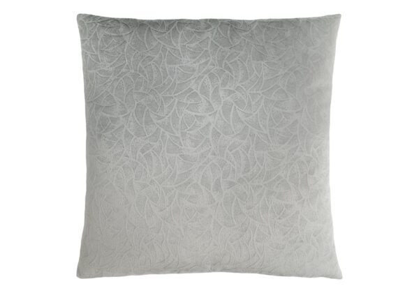 Pillows, Square, Insert Included, Decorative Throw, Hypoallergenic, Modern - Light Gray