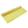 Multifunctional Microfiber Towel For Car Cleaning, Kitchen & Glass Scrubbing - Yellow - Image 10