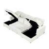 Oversized U - Shaped Sofa Versatile Sectional Sofa Pull Out Sofa Bed With Double Storage Chaise Lounges And 2 USB Ports For Living Room - Beige - Image 17