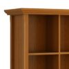 Acadian - 9 Cube Bookcase And Storage Unit - Light Golden Brown - Image 2