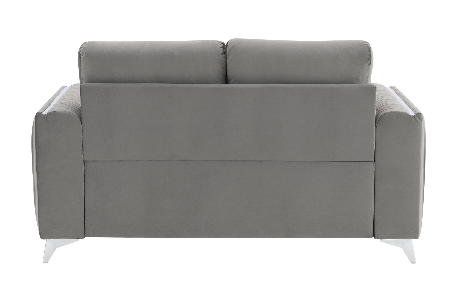 Wenona - 3 Piece Living Room Set Sofa Loveseat Chair - Gray - Image 16
