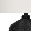 Lighting, Table Lamp, Rattan, Modern - Black - Image 5