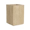 Handmade Travertine Planter Box, Magnesium Oxide - Antique Brown - Image 5