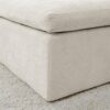 Modern Minimalist Cloud Sectional Couch With Comfy Chaise, U Shaped Modular Sofa - Beige - Image 7