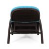 Mikael - Chaise Lounge With Cushion - Dark Brown - Image 10