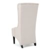 Alight - Upholstered Dining Chair With High Back And Birch Wood Legs - Beige - Image 9