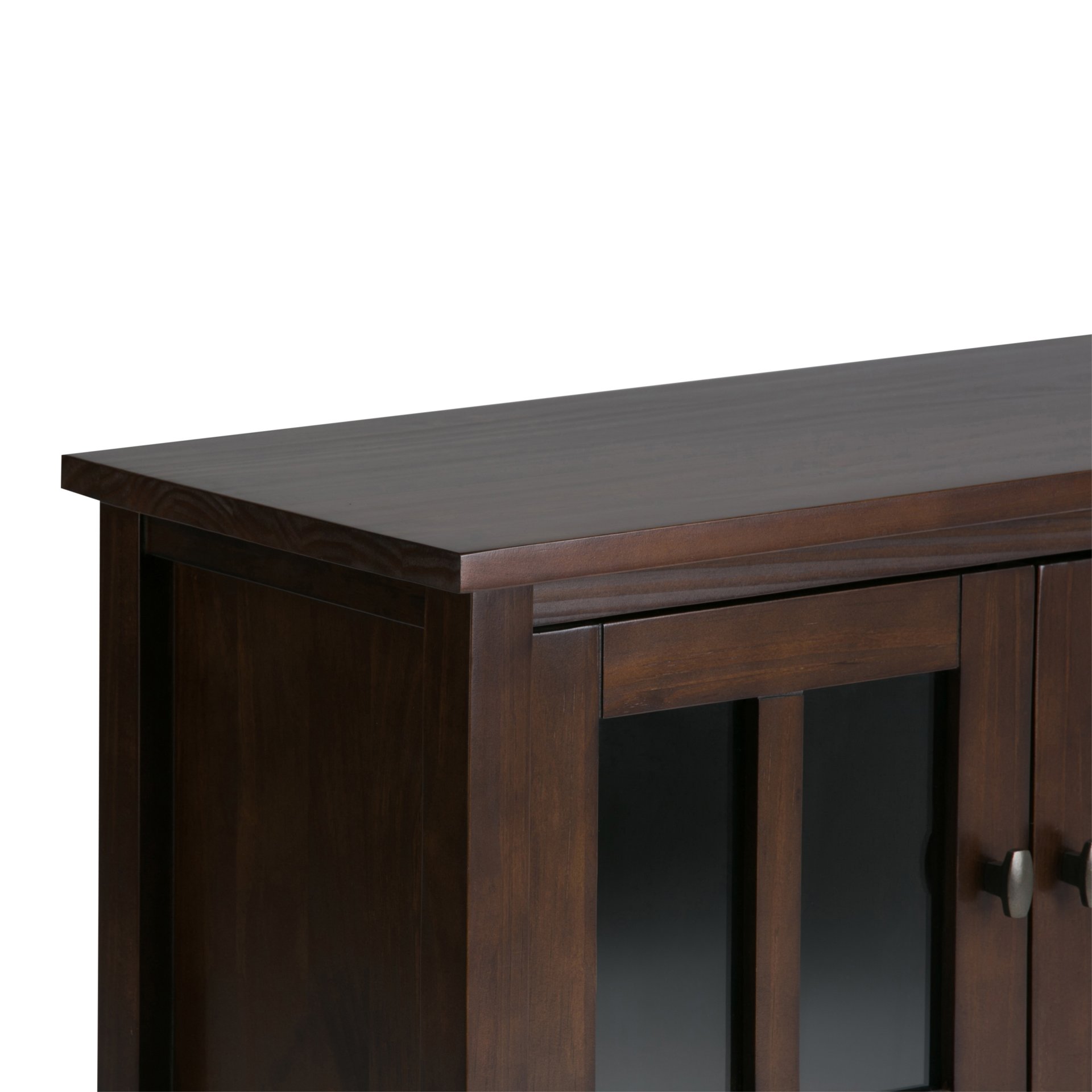 Warm Shaker - Low Storage Cabinet - Tobacco Brown - Image 5