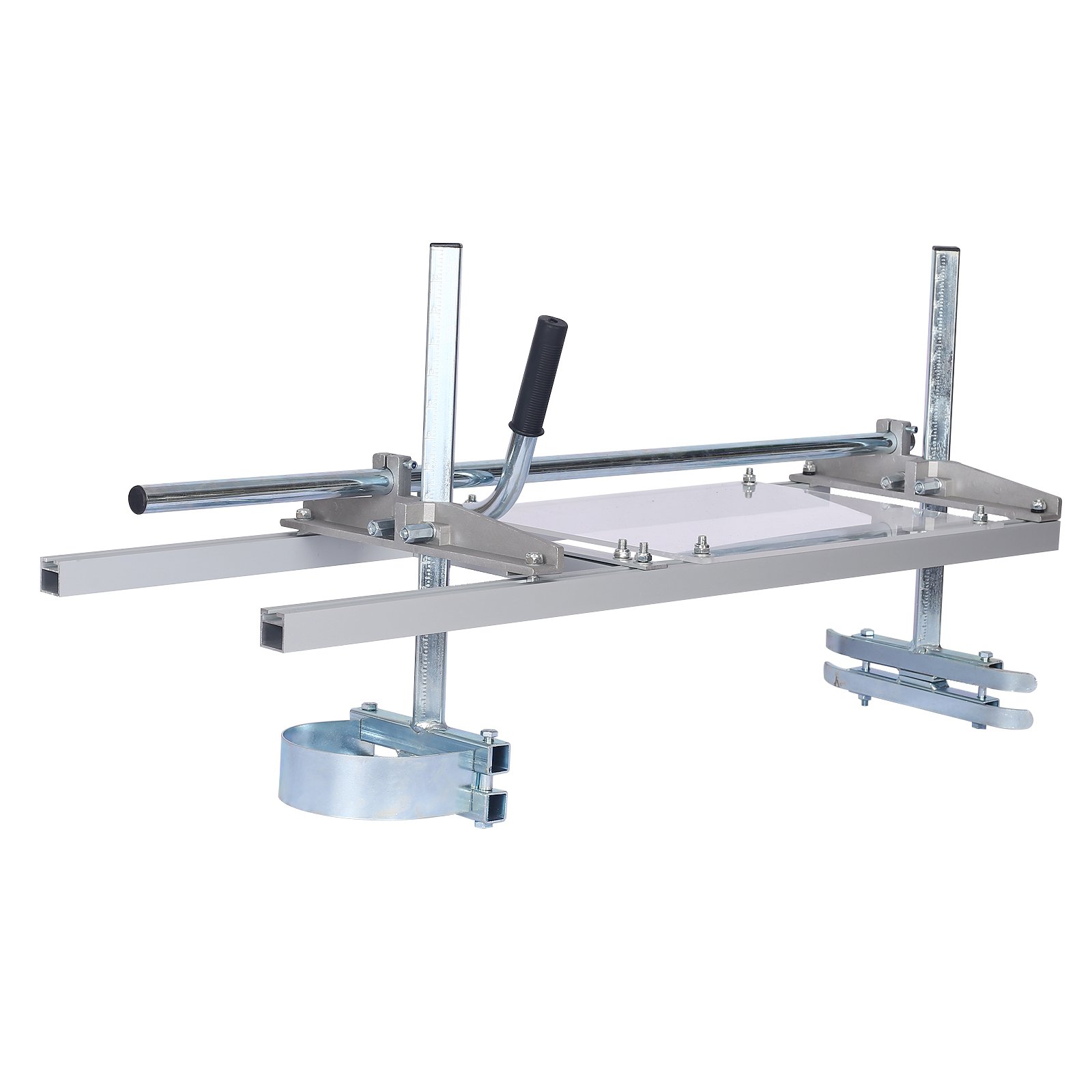 Portable Chainsaw Mill Aluminum Steel Planking Lumber For 14 To 36" Bar Size - Silver - Image 4