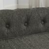 Modern Style Elegant Rectangle Pet Bed For Small And Medium Dogs, Durable Elevated Dog Sofa - Dark Gray - Image 7