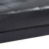 Seating Ottoman For Two Elegant - Black - Image 4
