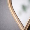 Small Decorative Mirror For Wall Decor - Antique Gold - Image 8