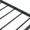 Twin Size Bed Frame With Quiet Support - Black - Image 8