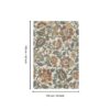 Fenix - Accent Rug, Floral Charm - Ivory Multi - Image 5