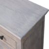 Cabinet With Glazed Doors - Gray - Image 8