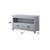Eleanor - Sofa Table - Dove Gray - Image 3