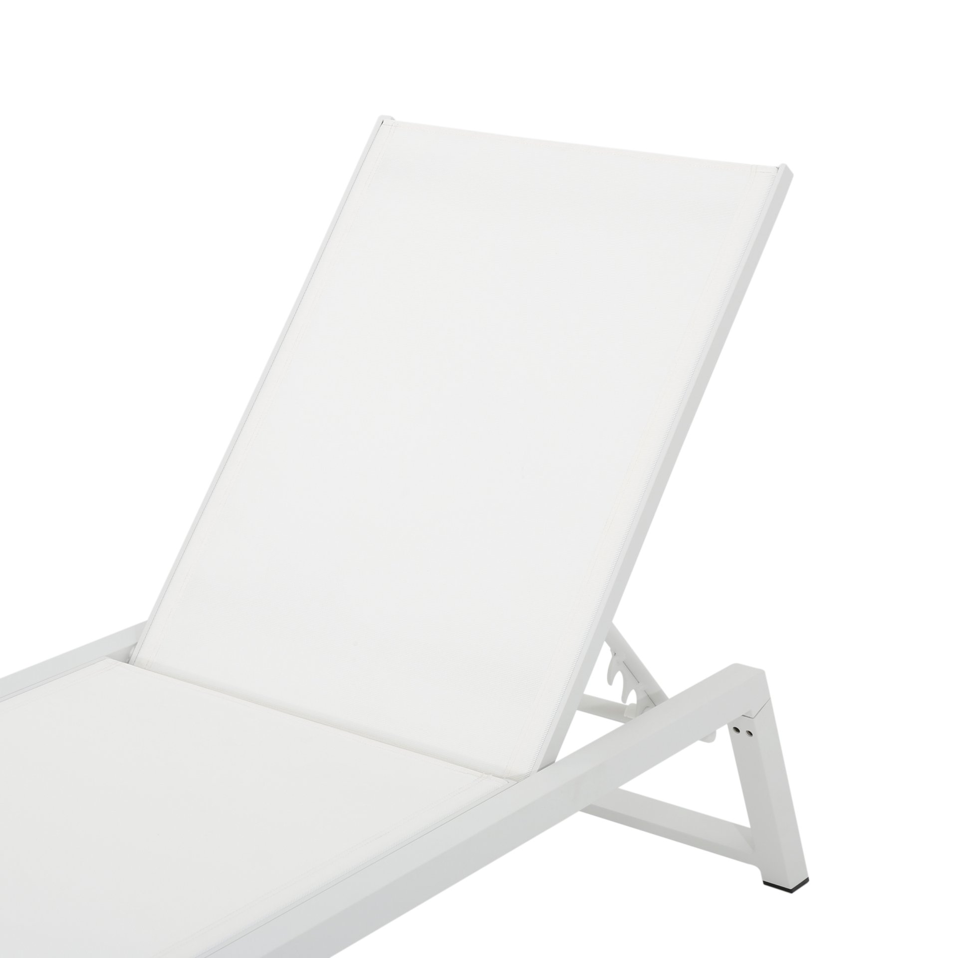 Myers - Chaise Lounge Ultimate Comfort - White - Image 15