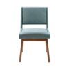 Dining Chair With Upholstered Seat And Back (Set of 2) - Blue - Image 5